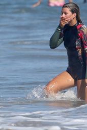 Sofia Richie at the Beach in Malibu 08/29/2020