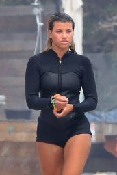 Sofia Richie and Anastasia Karanikolaou - Returns From Cabo San Lucas