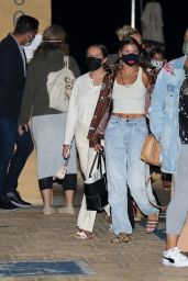 Sofia Richie Night Out Style - Nobu in Malibu 08/12/2020