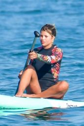 Sofia Richie - Paddleboarding in Malibu 08/16/2020