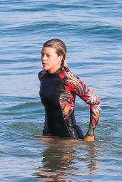 Sofia Richie - Paddleboarding in Malibu 08/16/2020