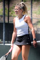 Sofia Richie - Playing Tennis in LA 08/19/2020