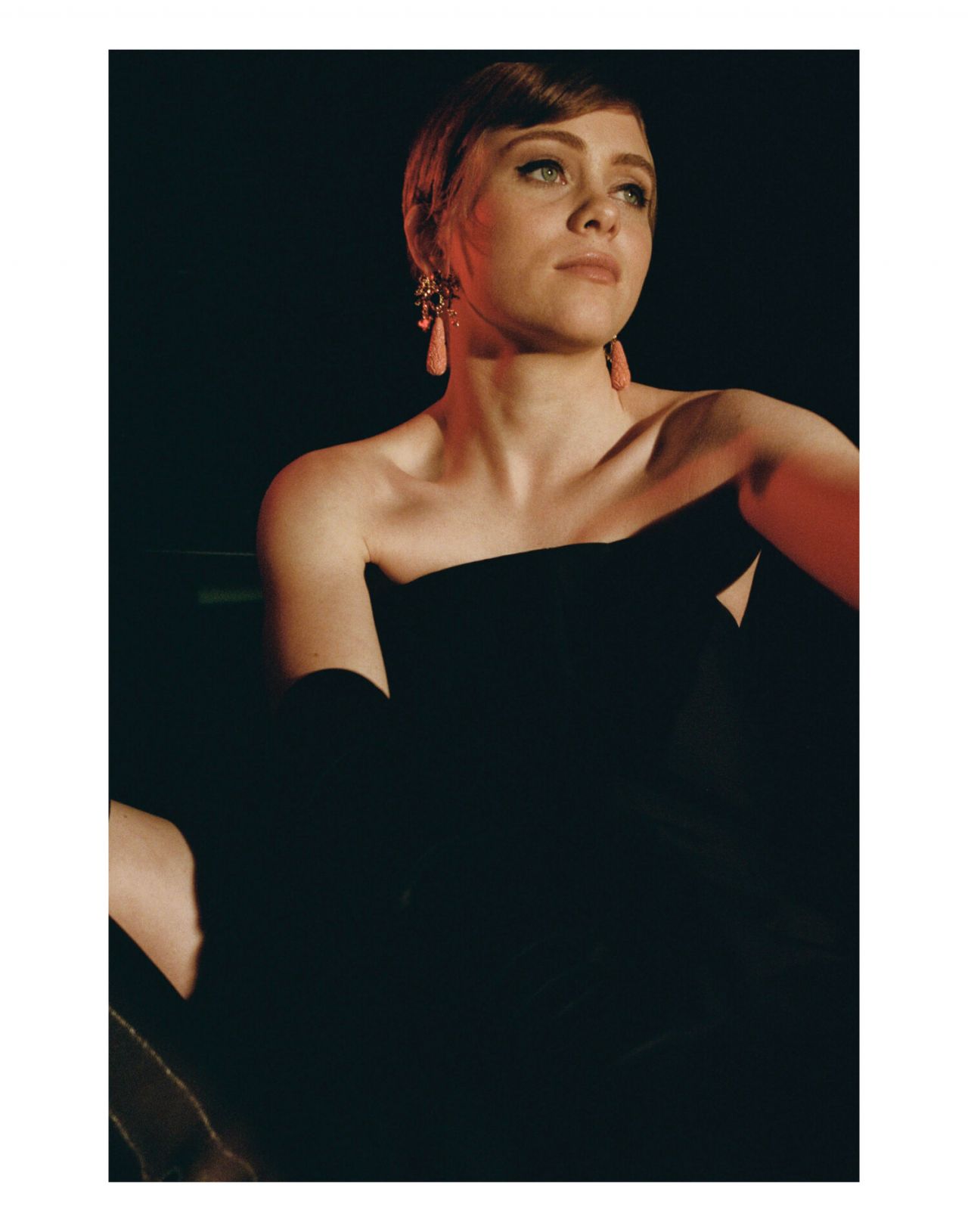 Sophia Lillis - Photoshoot for Flaunt Magazine March 2020 • CelebMafia