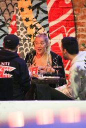 Tana Mongeau and Olivia Ponton Night Out - Tao Restaurant in West Hollywood 08/25/2020