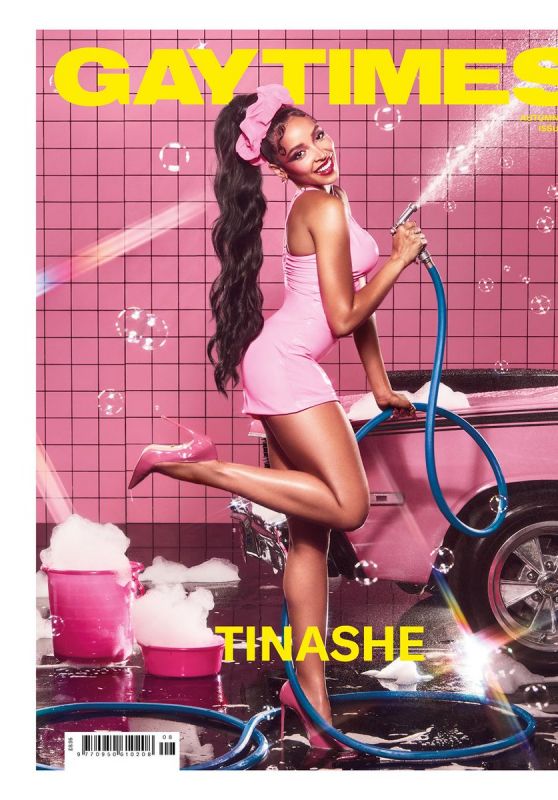 Tinashe - GayTimes Magazine August 2020