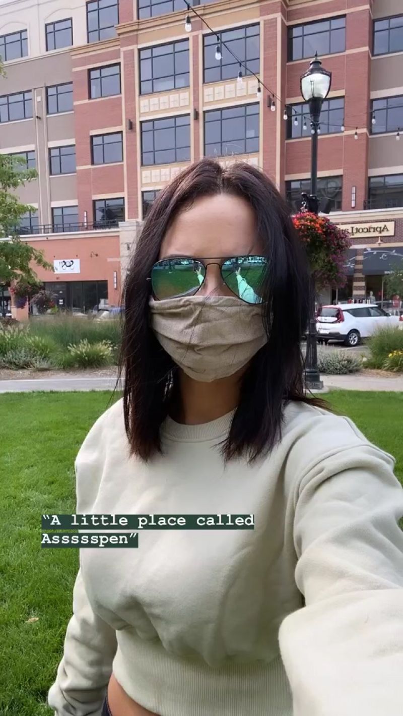 Tristin Mays - Social Media Photos and Video 08/24/2020 • CelebMafia