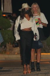 Vanessa Hudgens Night Out Style - Leaving Nobu in LA 08/08/2020