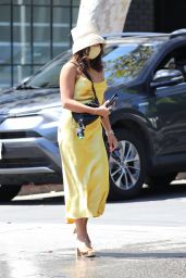 Vanessa Hudgens - Out in Los Angeles 08/14/2020