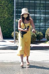 Vanessa Hudgens - Out in Los Angeles 08/14/2020