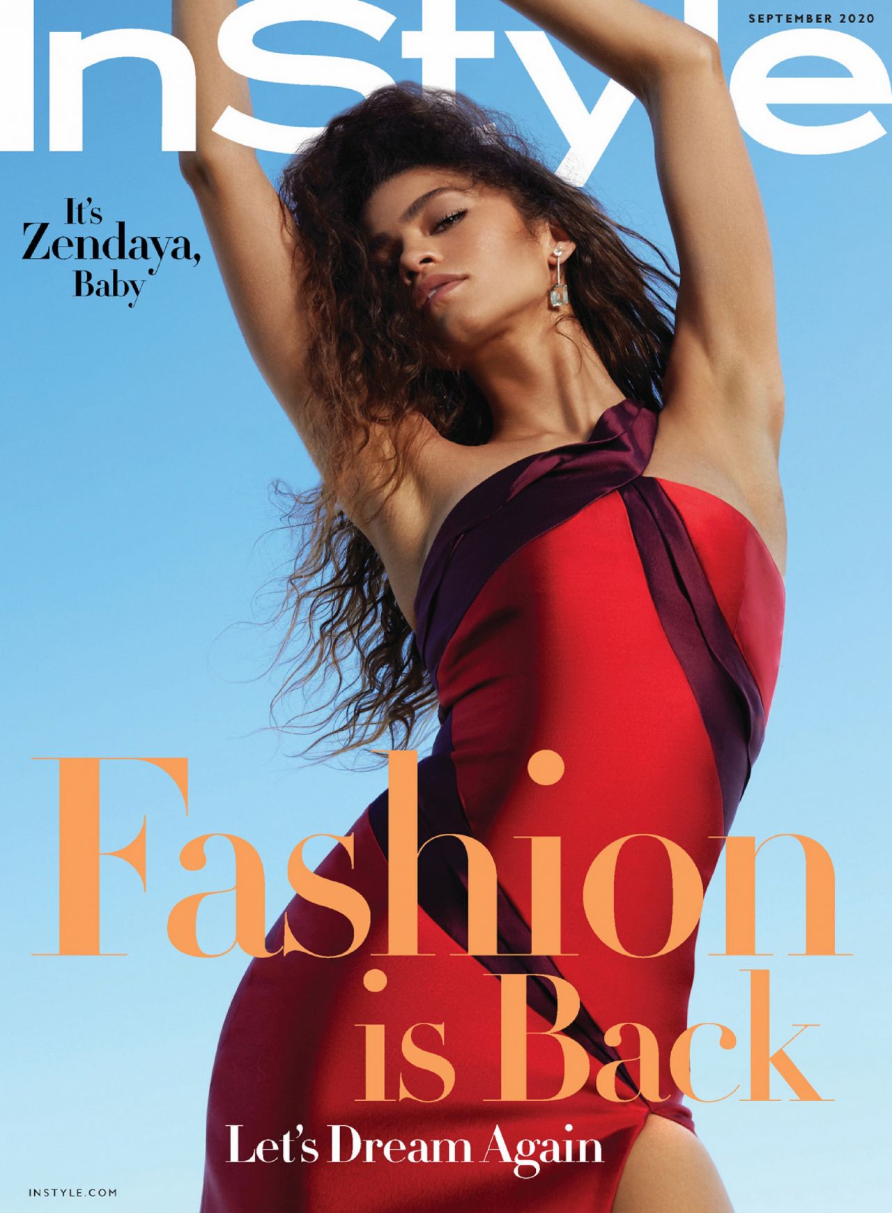 Zendaya InStyle Magazine September 2020 Issue • CelebMafia