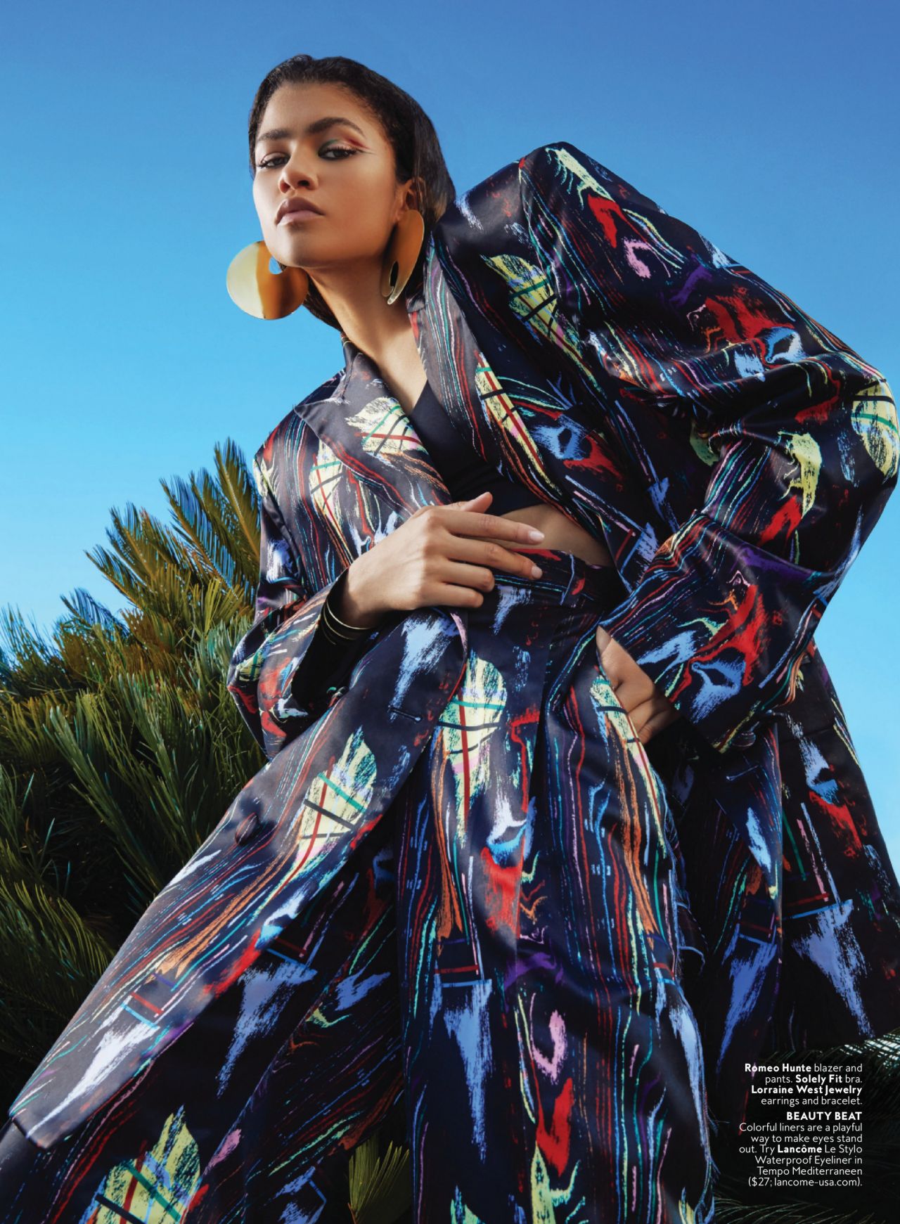 Zendaya - InStyle Magazine September 2020 Issue • CelebMafia