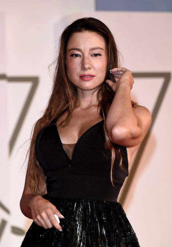 Ada Hong Hu - "The Duke" Premiere at the 77th Venice Film Festival