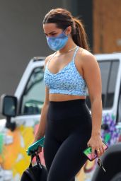 Addison Rae - After a Gym Session in West Hollywood 09/14/2020