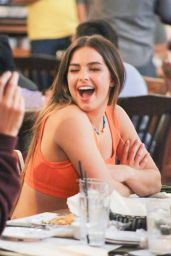 Addison Rae at Saddle Ranch in West Hollywood 09/10/2020