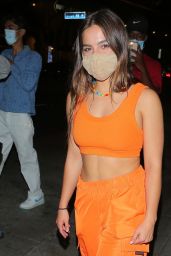 Addison Rae at Saddle Ranch in West Hollywood 09/10/2020
