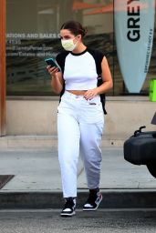 Addison Rae in Casual Outfit in Beverly Hills 09/15/2020