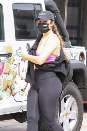 Addison Rae - Leaving a Orivate Workout in West Hollywood 09/15/2020