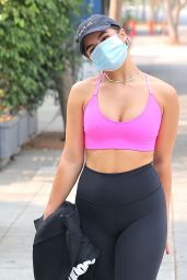 Addison Rae - Leaving a Orivate Workout in West Hollywood 09/15/2020