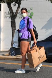 Addison Rae - Shopping in Beverly Hills 09/16/2020