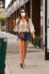 Alessandra Ambrosio - Out in Brentwood 09/10/2020