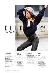 Alicia Vikander - ELLE UK October 2020 Issue