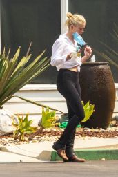 Amber Heard - Horseback Riding in LA 09/14/2020