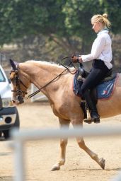 Amber Heard - Horseback Riding in LA 09/14/2020