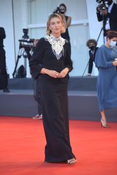 Anna Foglietta - "Notturno" Premiere at the 77th Venice Film Festival