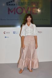 Annabelle Belmondo - Arriving at the Excelsior Hotel in Venice 09/06/2020