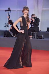 Annabelle Belmondo – “The World To Come” Red Carpet at The 77th Venice Film Festival