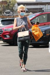 Anne Heche in Casual Outfit - Los Angeles 09/03/2020