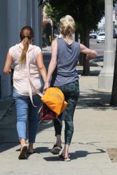 Anne Heche in Casual Outfit - Los Angeles 09/03/2020