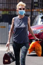 Anne Heche in Casual Outfit - Los Angeles 09/03/2020