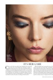 Anya Taylor-Joy - Town & Country October 2020 Issue