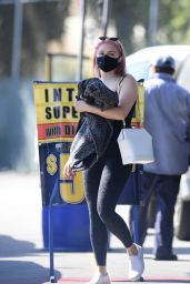 Ariel Winter - Out in Los Angeles 09/04/2020