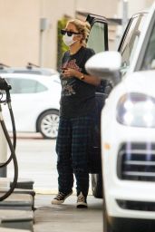 Ashley Benson at a Gas Station in LA 09/10/2020