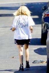 Ashley Benson in Casual Outfit - Los Angeles 09/29/2020