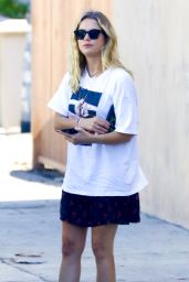 Ashley Benson in Casual Outfit - Los Angeles 09/29/2020
