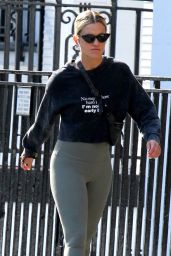 Ashley Roberts in Tights - Out in Chelsea 09/24/2020