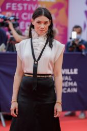 Astrid Berges Frisbey – 46th Deauville American Film Festival Opening Ceremony