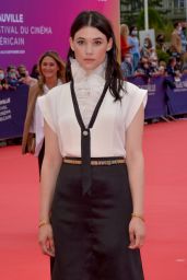 Astrid Berges Frisbey – 46th Deauville American Film Festival Opening Ceremony