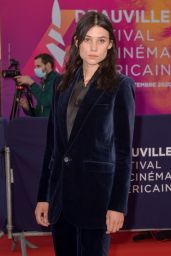 Astrid Berges Frisbey – 46th Deauville American Film Festival Opening Ceremony