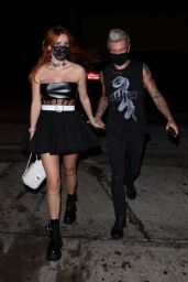 Bella Thorne Night Out Style - Craig
