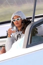 Beyonce and Jay Z - Taking a Boat Ride in the Hamptons New York 09/14/2020