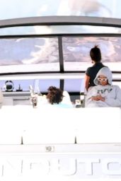 Beyonce and Jay Z - Taking a Boat Ride in the Hamptons New York 09/14/2020