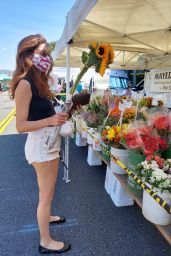 Blanca Blanco - Farmers Market in West Hollywood 09/06/2020