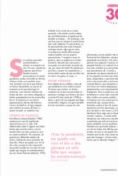 Blanca Suarez and María Pedraza - Cosmopolitan Magazine Spain October 2020 Issue