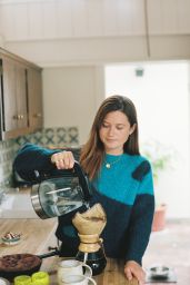 Bonnie Wright - Photoshoot for Canyon Coffee September 2020