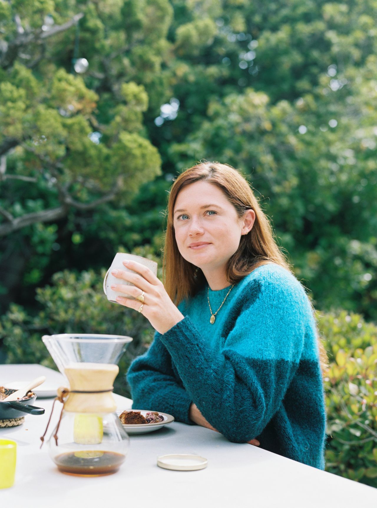 Bonnie Wright - Photoshoot for Canyon Coffee September 2020 • CelebMafia