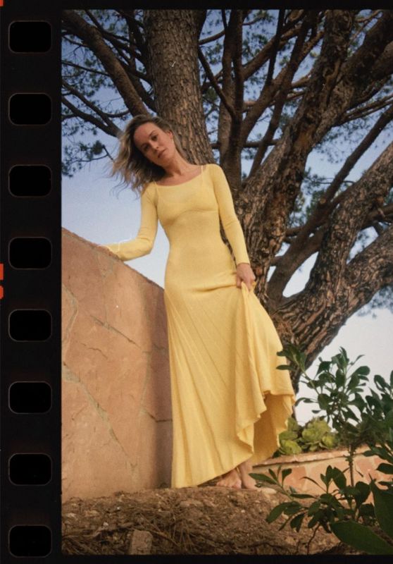 Brie Larson - Self Portrait Photoshoot for the Emmy´s 2020